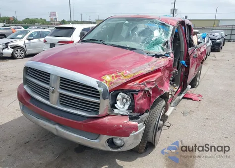 2006 Dodge Ram 1500 Slt z USA, uszkodzony, nr VIN 1D7HA18NX6S700195